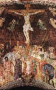 ANDREA DA FIRENZE Crucifixion (detail) jj